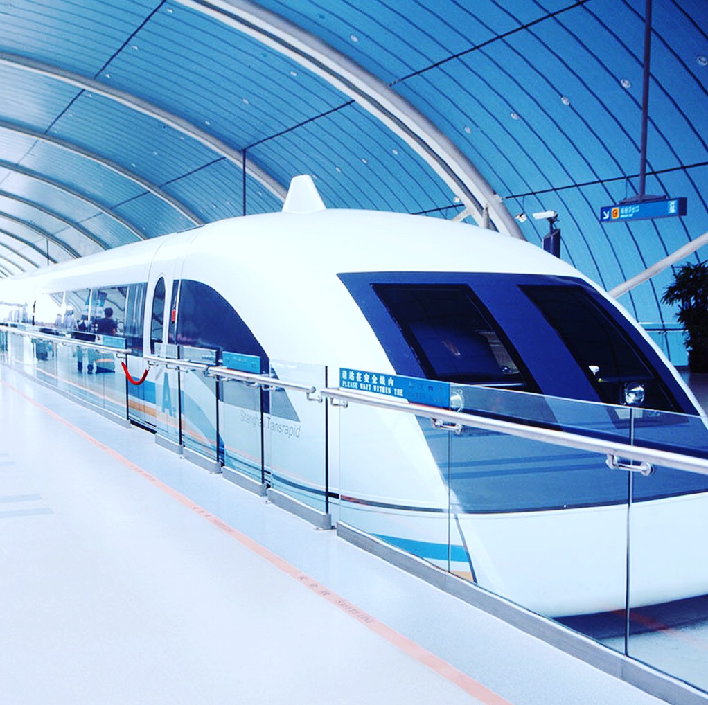 shanghai maglev train