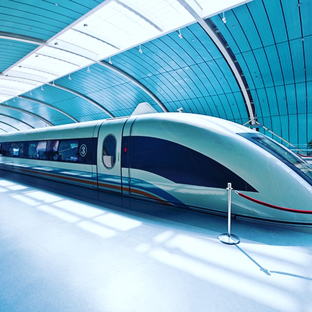 maglev train,flying bike shanghai maglev train